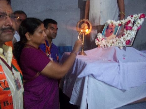 MP Krishnaraj great campaign began training