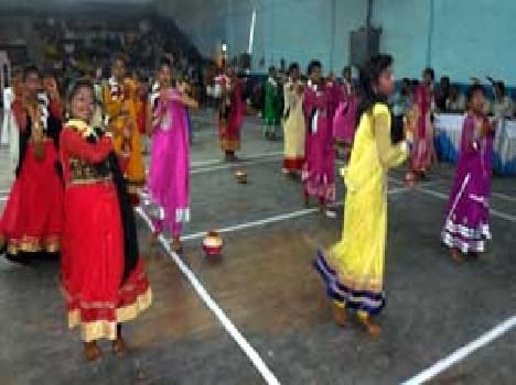 Students have the talent introduction
