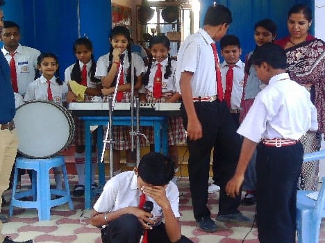 Explained the importance of education through drama