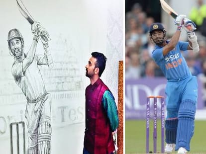 ajinkya rahane got surprize gift from family