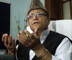 azam khan attacks on smart city project
