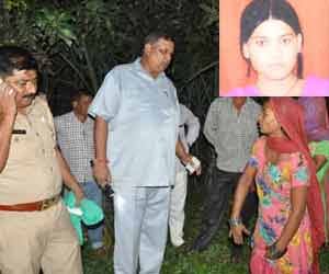 dead body hanged on tree after killing her