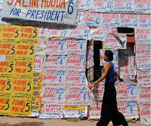 if posters doing Delhi dirty would suffer compensation 
