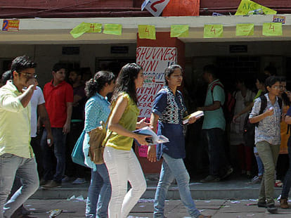dusu and jnu student union election continue