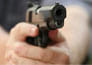The young man was shot in suspicious circumstances