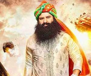 gurmeet ram rahim movie msg2 free show in bernala