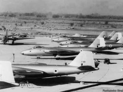 1965 indo pak war when pakistan mens came at indian Bases