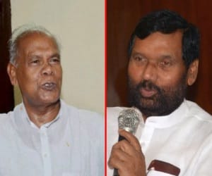Bihar election: Clashed between manjhi and Paswan