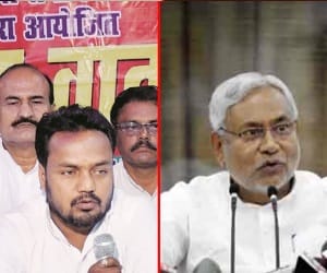 sp state president says hitler to nitish kumar