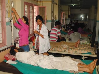 nurses strike continue, talk with CM failed.