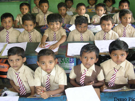 Despite the increased number of children school are closed.