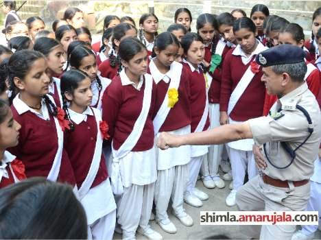 amar ujala campaign, self defence training for girls.
