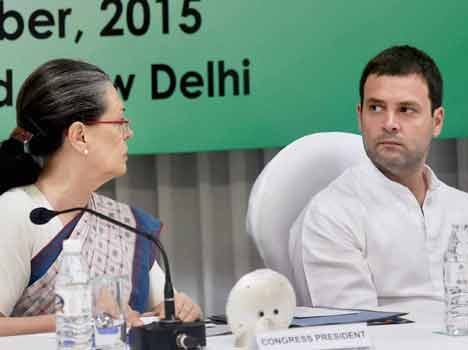 congress working Committee meeting ,  sonia gandhi get extension of one year