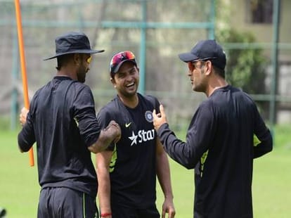 suresh raina had fun about ms dhoni