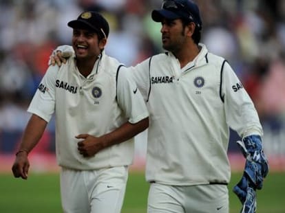 suresh raina had fun about ms dhoni