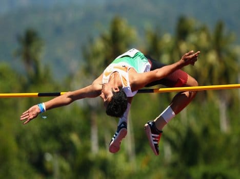 Tejaswin Shankar won gold for india in commonwealth games