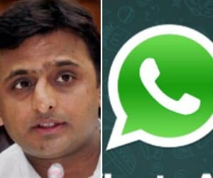 akhilesh yadav says this era is of whatsapp