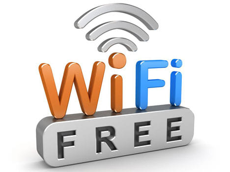 free wi-fi facility HPU Shimla campus.