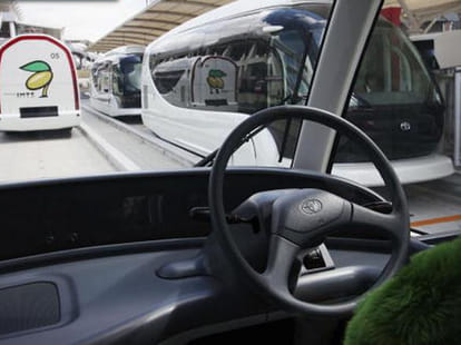 Bus will run without driver