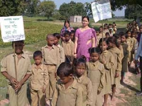 Educated woman , is home Ujiari