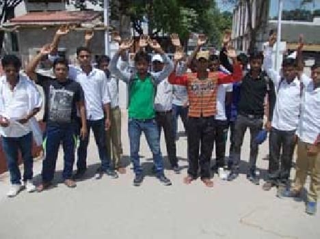 agitation by the players