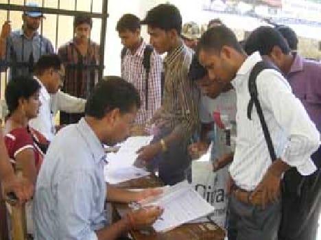 Reserved category candidates descended Keanpij