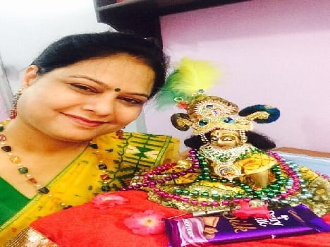 With Krishna Selfi first point of Lucknow , Varanasi was 