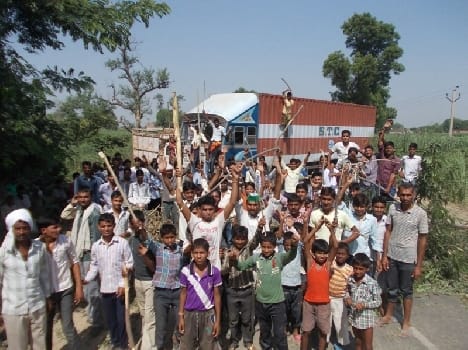Anger flared against power cuts