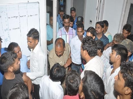 FH Medical College deaths, Hungama