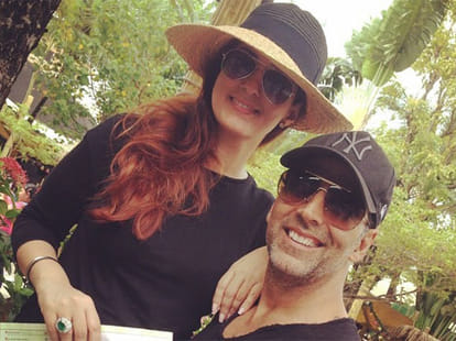 Akshay Kumar tweets about his new film 'Rustom' with Neeraj pandey