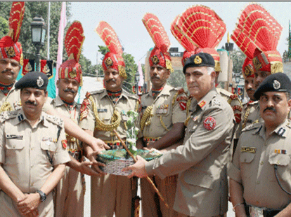 BSF gears up for talk with Pak Rangers