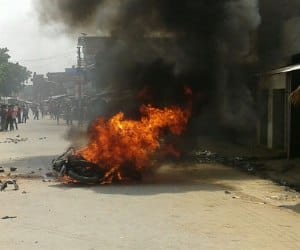  murder in up due to panchayat election revenge