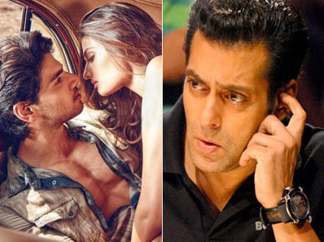 Salman Khan against kissing scenes in films