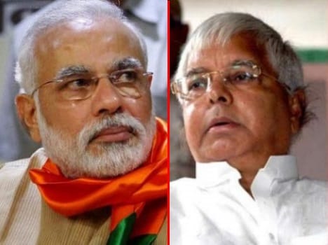 controvercial tweet of Lalu, Ask you is the murderer?