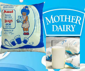 Your milk is not nourishing, Amule and Mother Dairy samples Faill