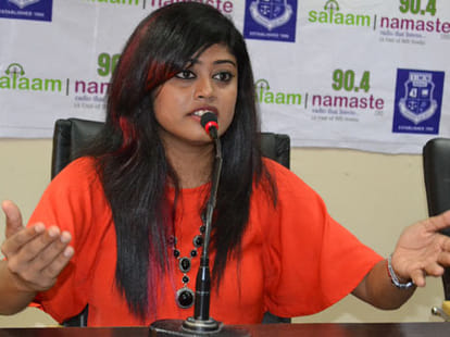 'the voice' fame parampara Thakur said the matter of heart