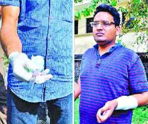 diamond ring robbed from businessman on tip of knife 