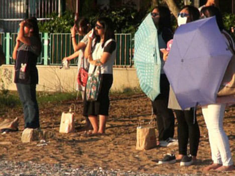 ladies believe sun eating will reduce weight