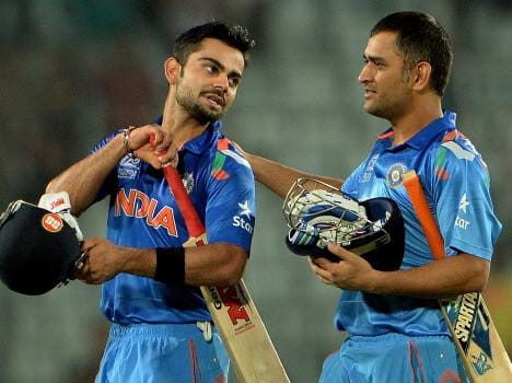 virat kohli will be take over ms dhoni in odi