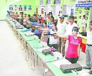 national shooting championship.