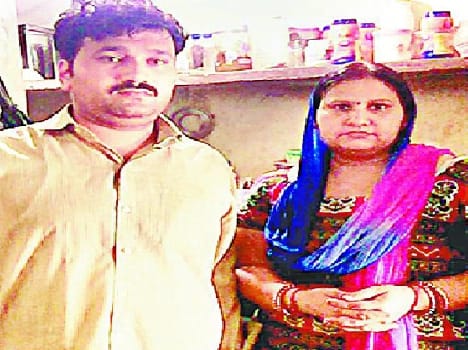 Saraf in Navla house robbery
