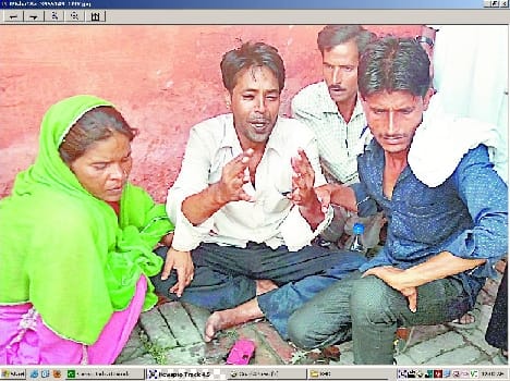 Teenager's throat slit in courtship