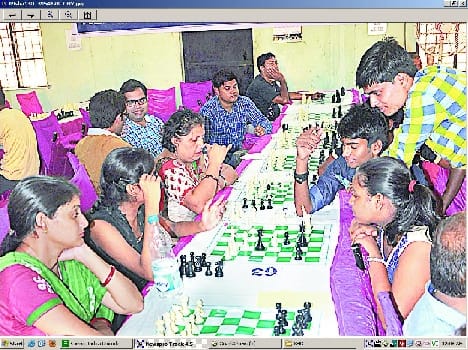 Open chess competition, start over