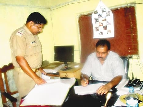 Murder and theft directed to disclose