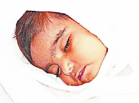 Two killed, including a child with fever