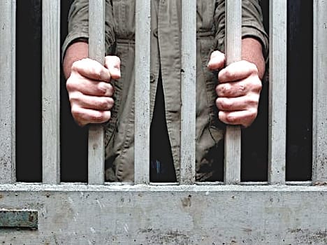 gangster demand 2 lakh from property dealer from jail