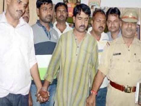 Police also arrested the owner farmhouse