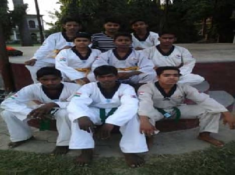  taekwondo Showed telent