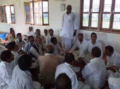  discussions on strengthening the organization in SP