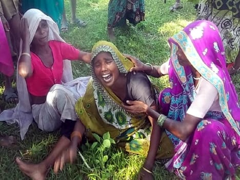 The body of the missing villagers Was found hanging from tree